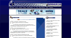 Desktop Screenshot of ingenieurduson.com